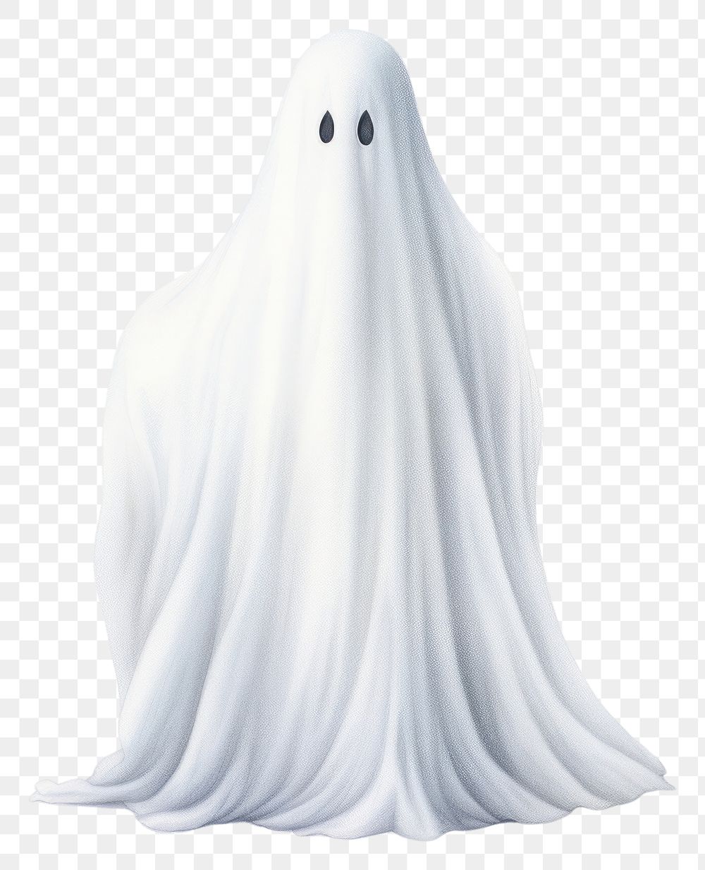 PNG Halloween white adult anthropomorphic. AI generated Image by rawpixel.