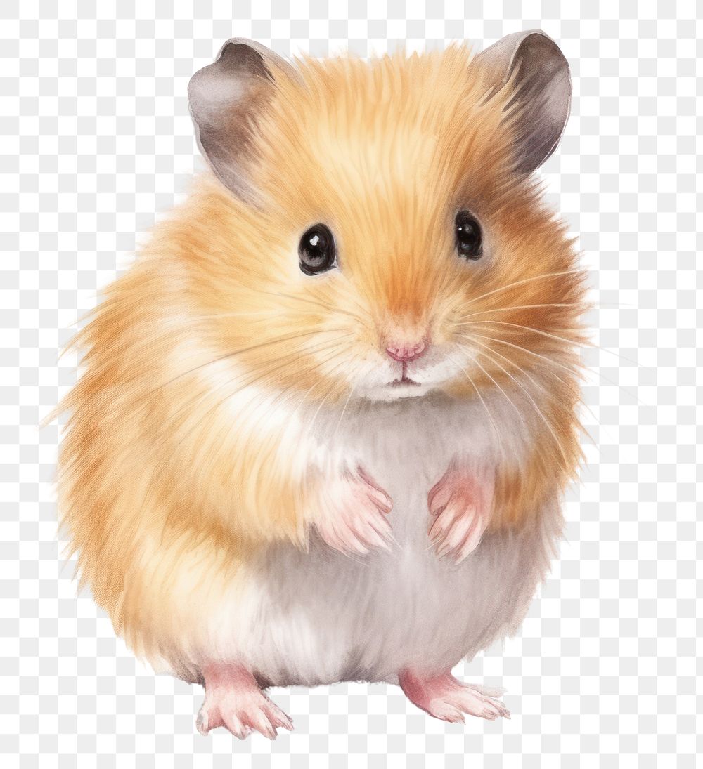 PNG Hamster rat rodent mammal. 