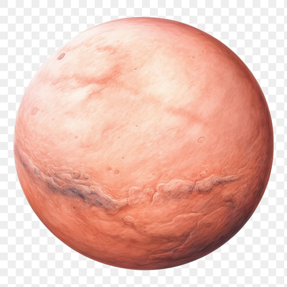 PNG Mars astronomy outdoors sphere. AI generated Image by rawpixel.