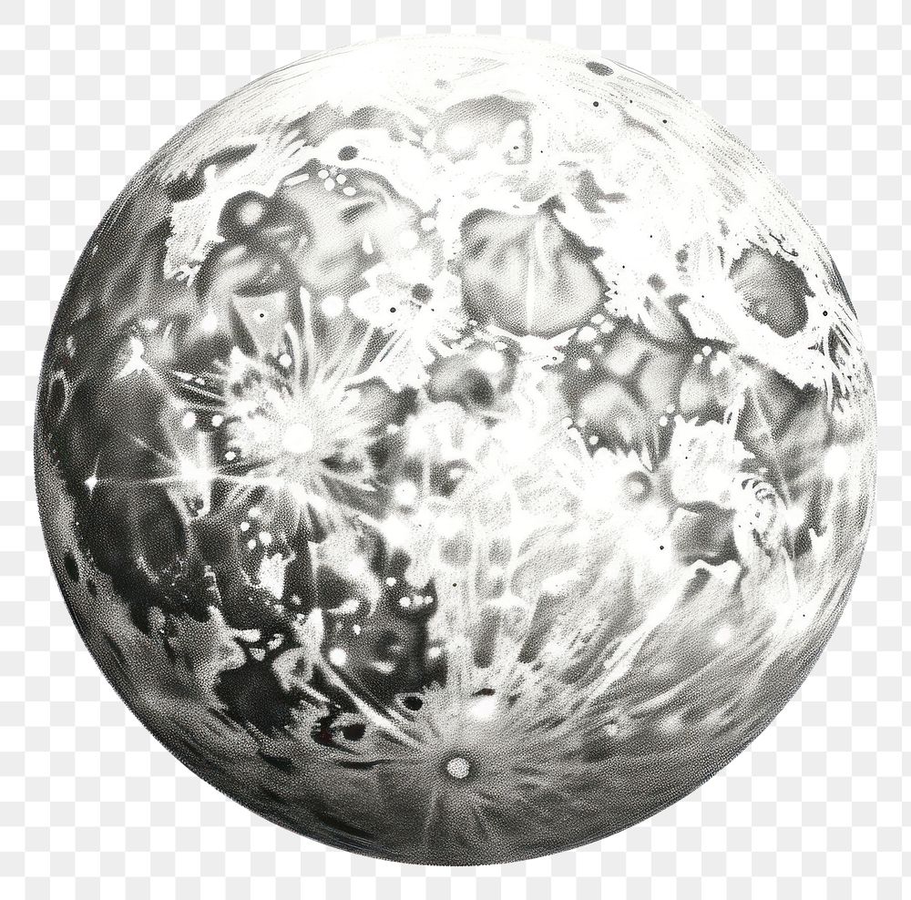 PNG Sphere monochrome circle planet. AI generated Image by rawpixel.