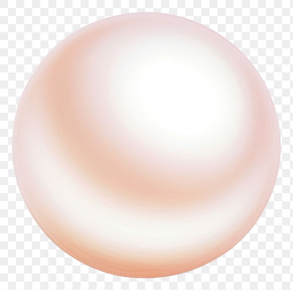 PNG Jewelry sphere pearl egg
