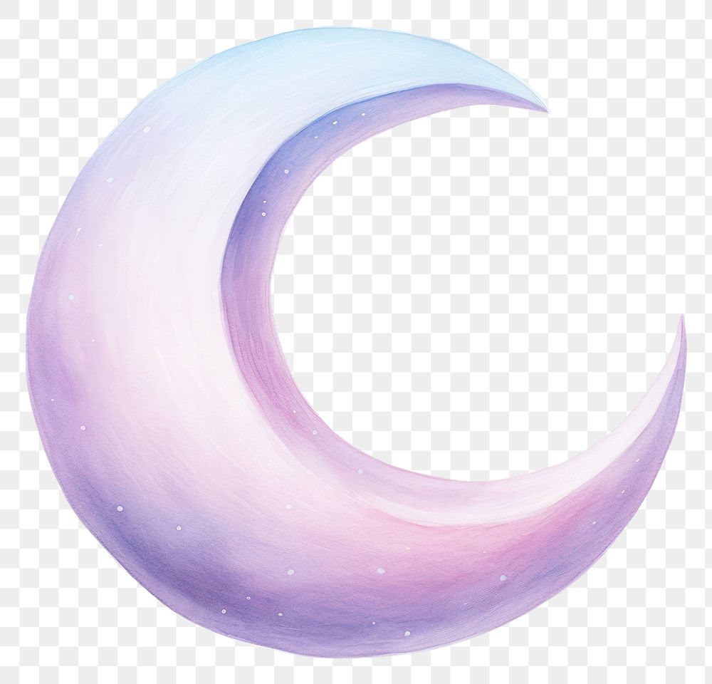 PNG Moon night nature white background. AI generated Image by rawpixel.