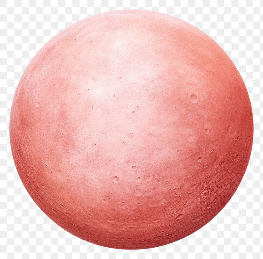 PNG Mars sphere red white background. AI generated Image by rawpixel.