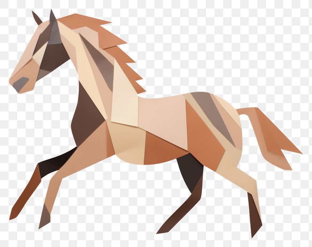 PNG Horse animal mammal craft. AI generated Image by rawpixel.