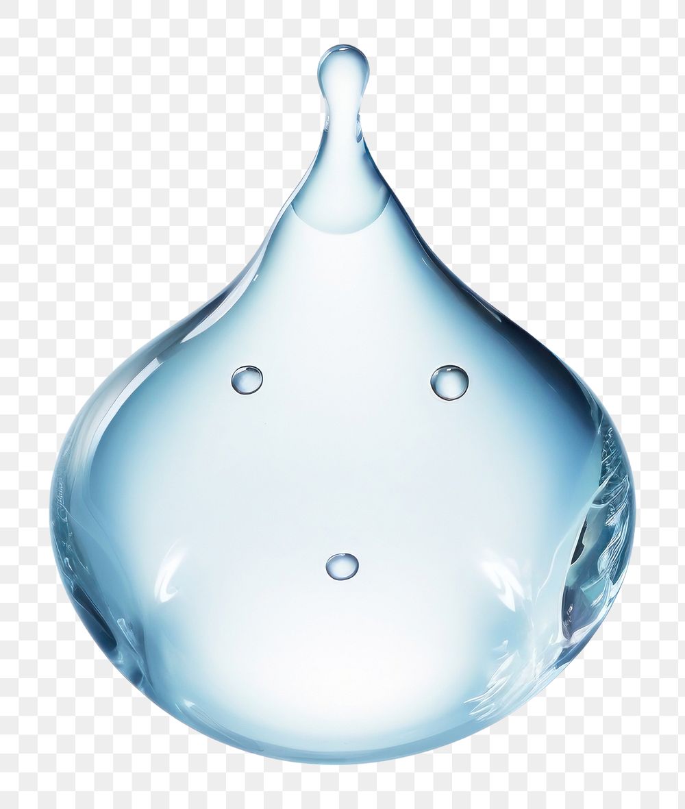 PNG Water droplet transparent simplicity splattered. 