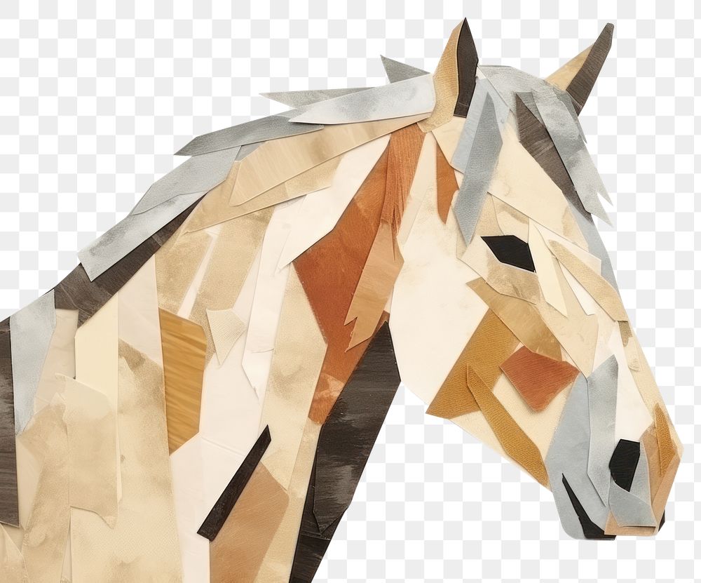 PNG Horse painting animal mammal. AI generated Image by rawpixel.