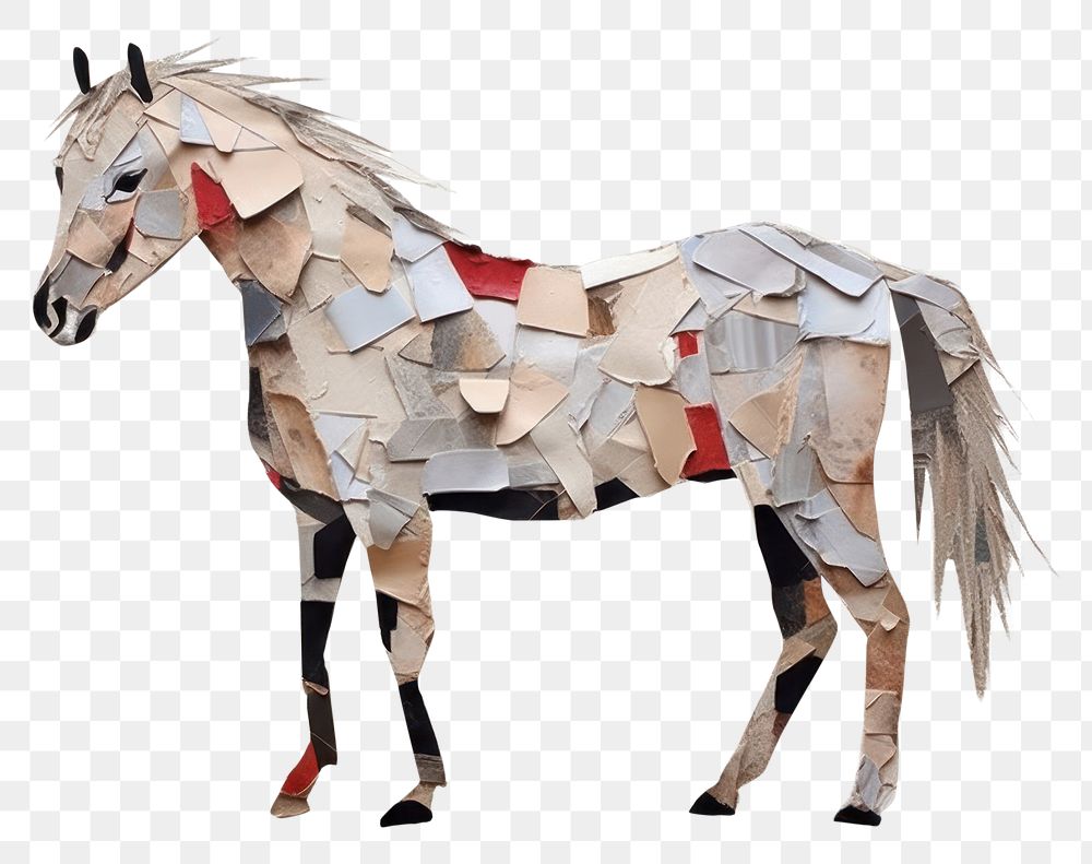 PNG Horse animal mammal art. AI generated Image by rawpixel.