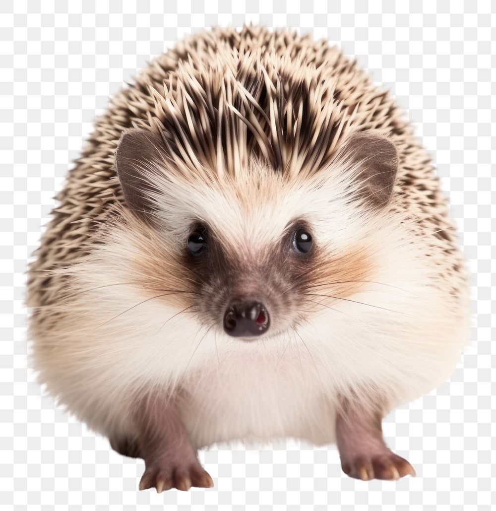 PNG Cute Hedgehog hedgehog porcupine animal. AI generated Image by rawpixel.