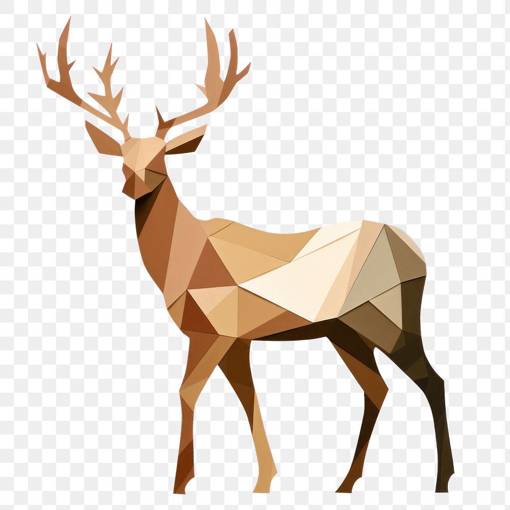 PNG Christmas theme reindeer antler animal. 