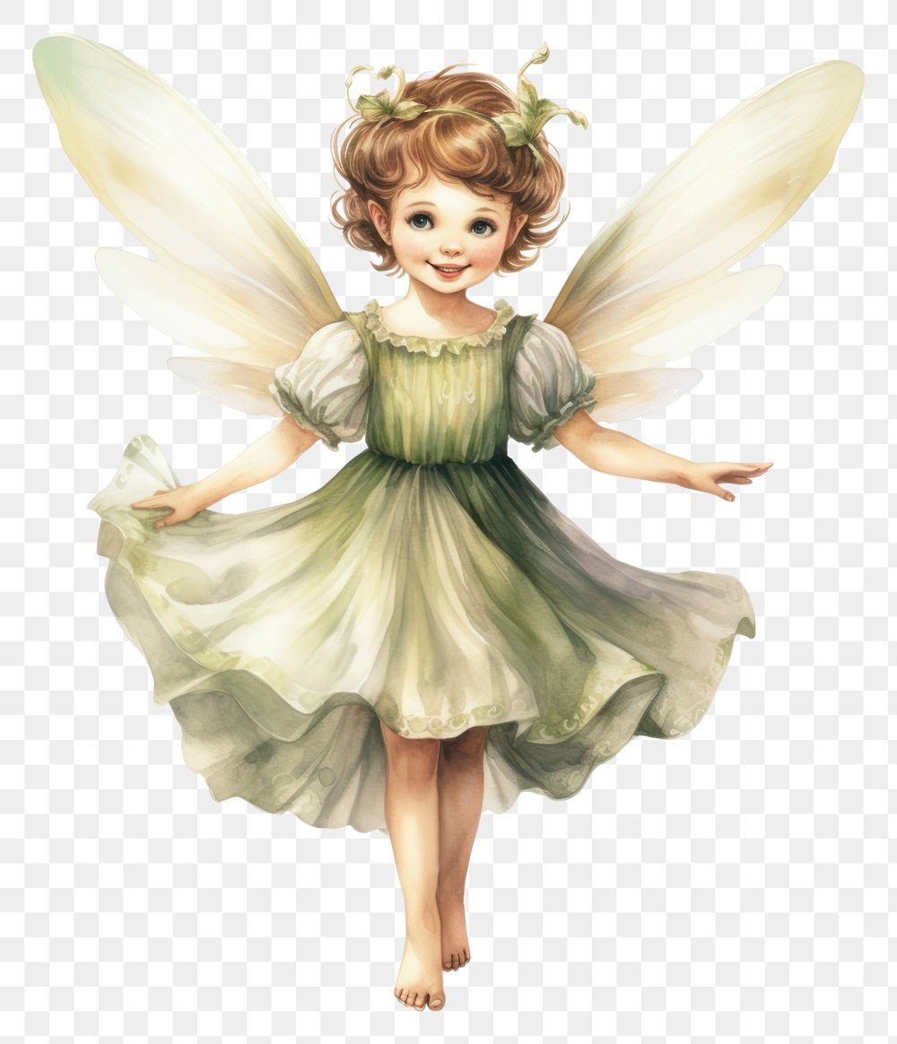 PNG Fairy angel cute kid