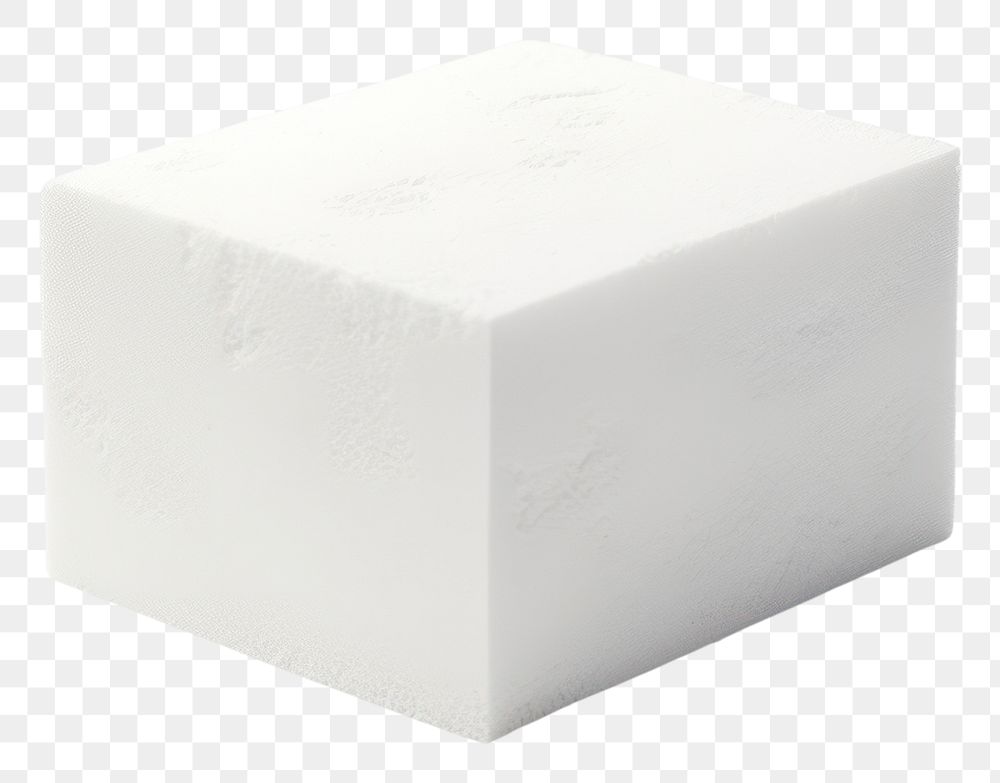 PNG Block white white background simplicity. AI generated Image by rawpixel.