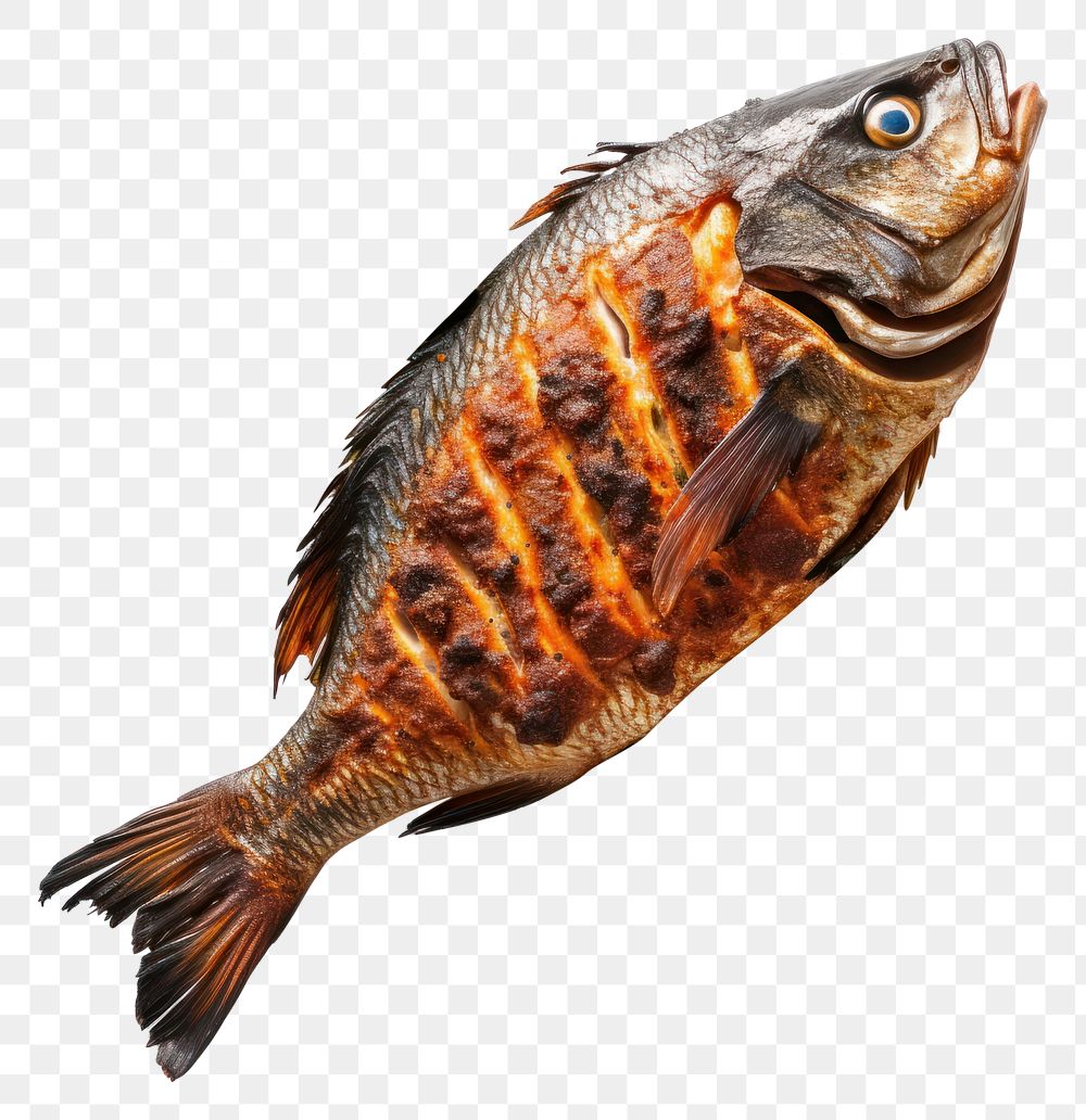 PNG Animal fish wildlife seafood. AI generated Image by rawpixel.