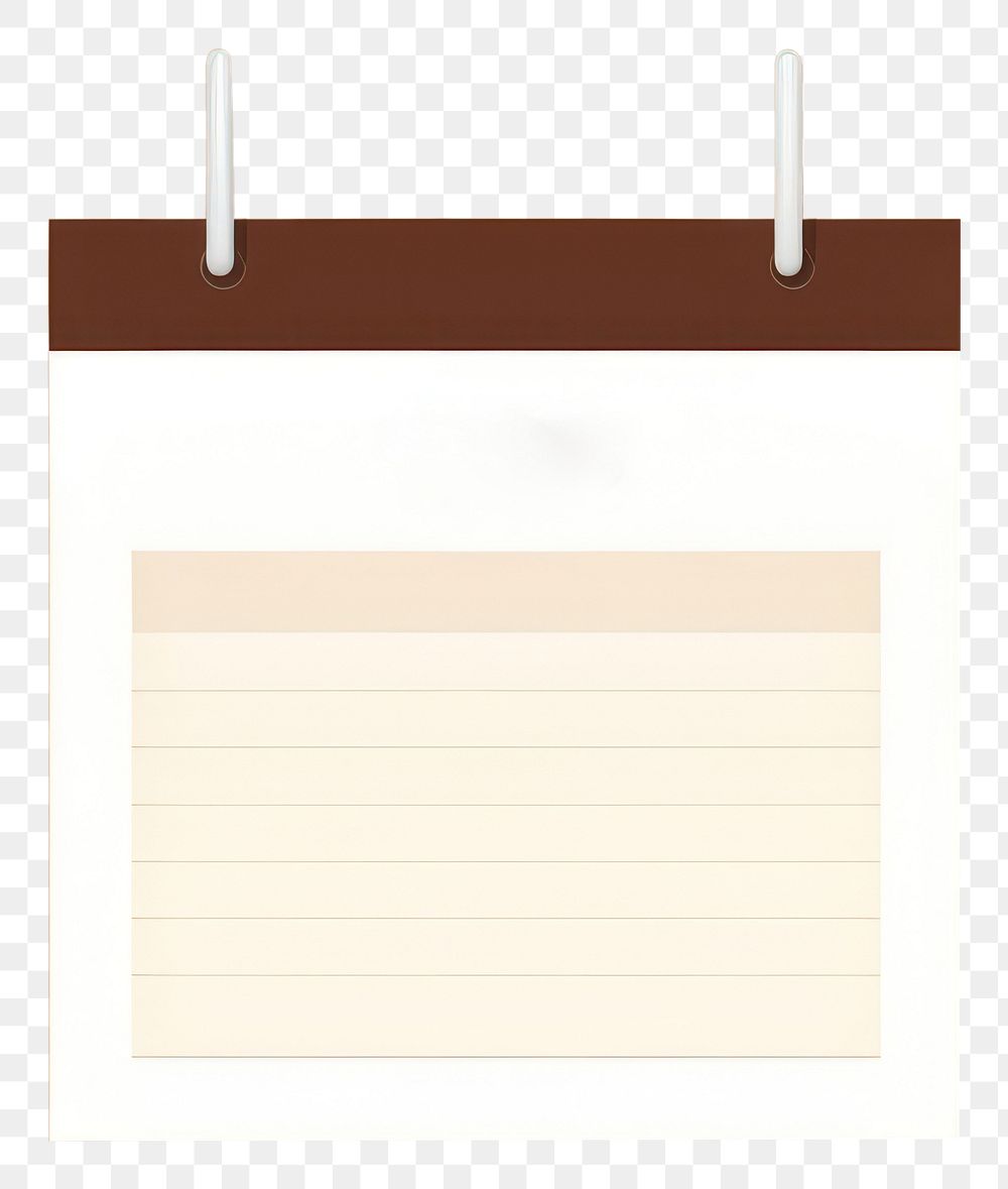 PNG 2024 calendar text letterbox document. AI generated Image by rawpixel.