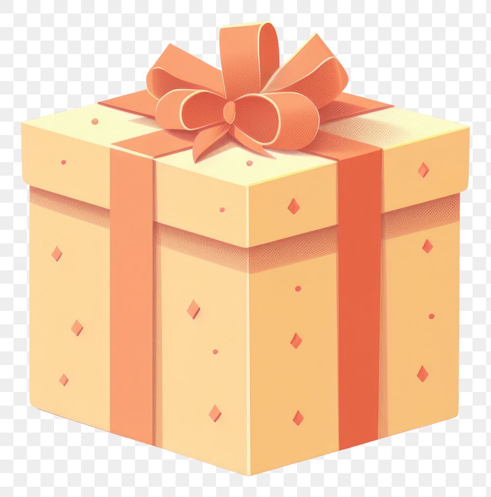 PNG Gift gift box celebration. AI generated Image by rawpixel.