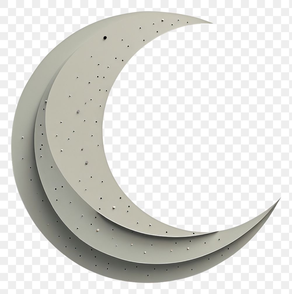 PNG Moon nature astronomy crescent. AI generated Image by rawpixel.