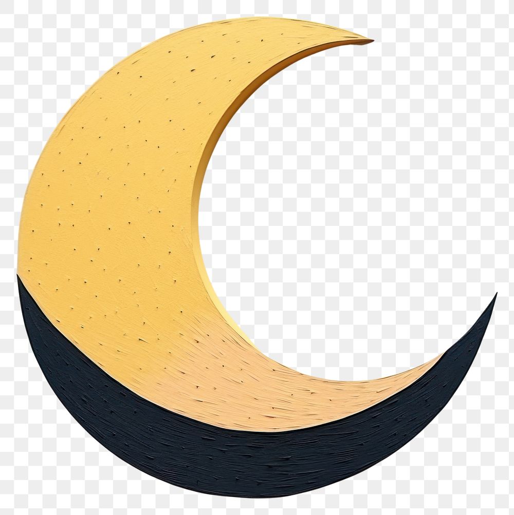 PNG Yellow moon night accessories astronomy. 