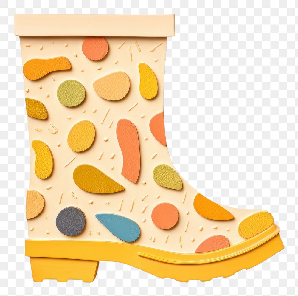 PNG Rain boots footwear shoe white background. AI generated Image by rawpixel.