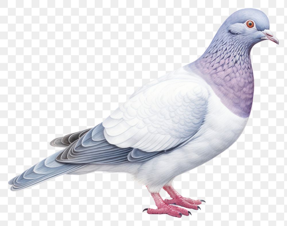 PNG Pigeon animal bird  