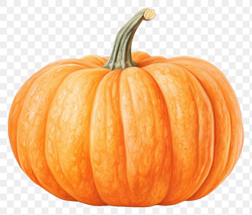 PNG Halloween pumpkin vegetable drawing squash. 