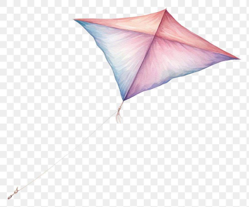 PNG Kite toy windsports parachute. AI generated Image by rawpixel.
