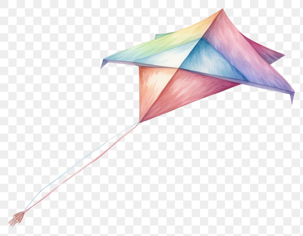 PNG Kite toy lightweight recreation. AI generated Image by rawpixel.
