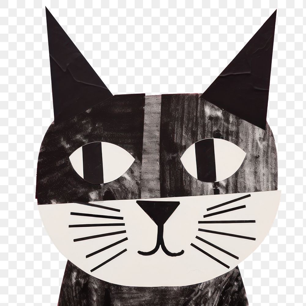 PNG Cat mammal pet art. AI generated Image by rawpixel.