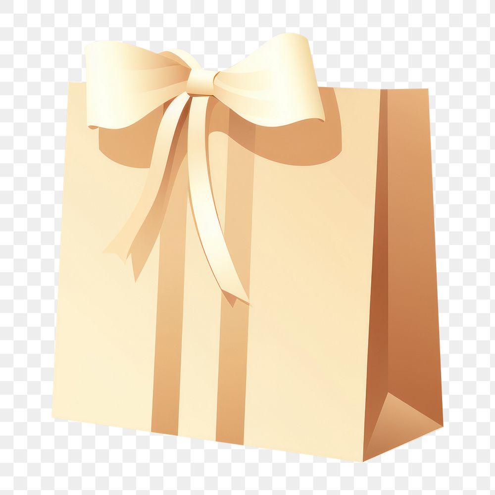 PNG Gift bag gift box celebration. AI generated Image by rawpixel.