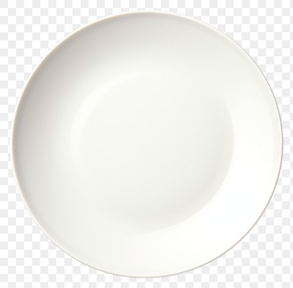 PNG Plate porcelain white silverware. 