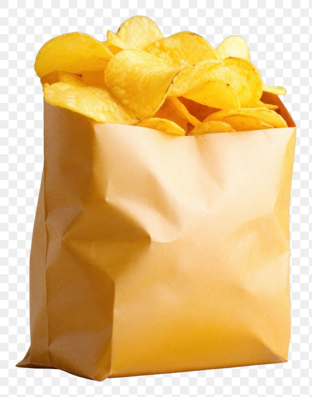 PNG Crisps snack food bag. 