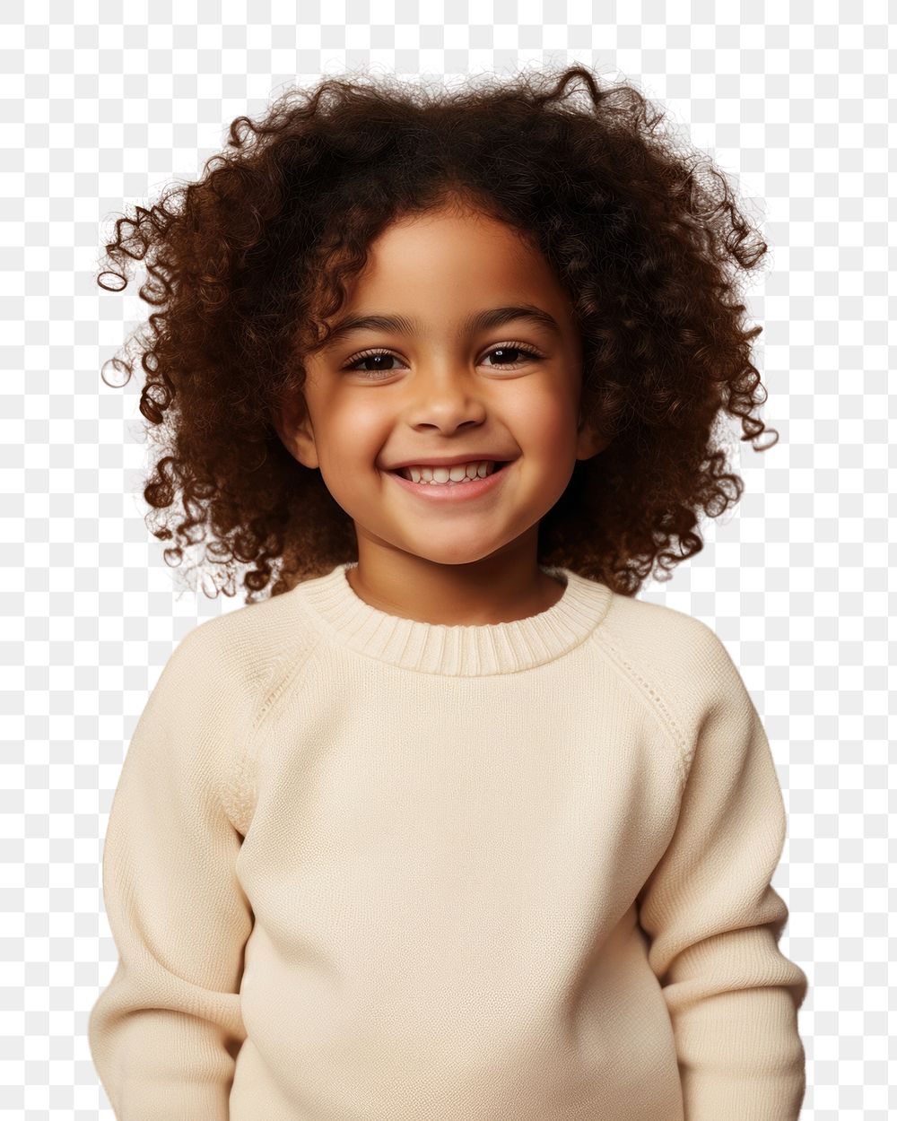 PNG Sweater portrait child smile. | Free PNG - rawpixel