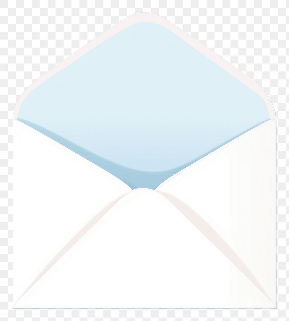 PNG Letter envelope mail blue. AI generated Image by rawpixel.