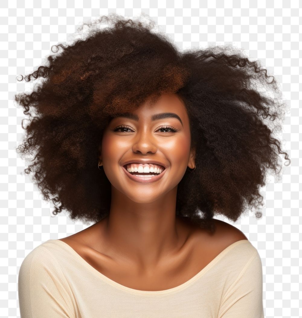 PNG Portrait laughing adult smile. AI generated Image by rawpixel.