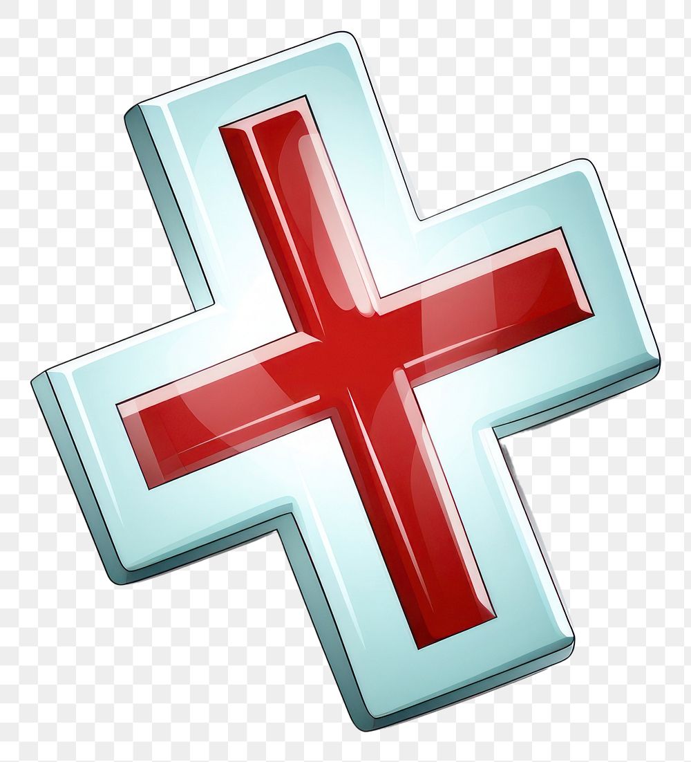 PNG Medical icon symbol cross logo. 