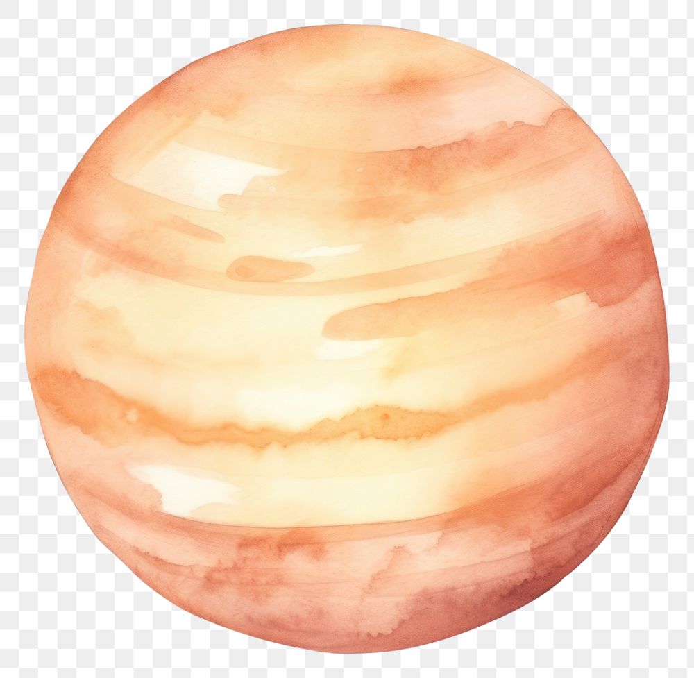 PNG Jupiter astronomy sphere planet. AI generated Image by rawpixel.