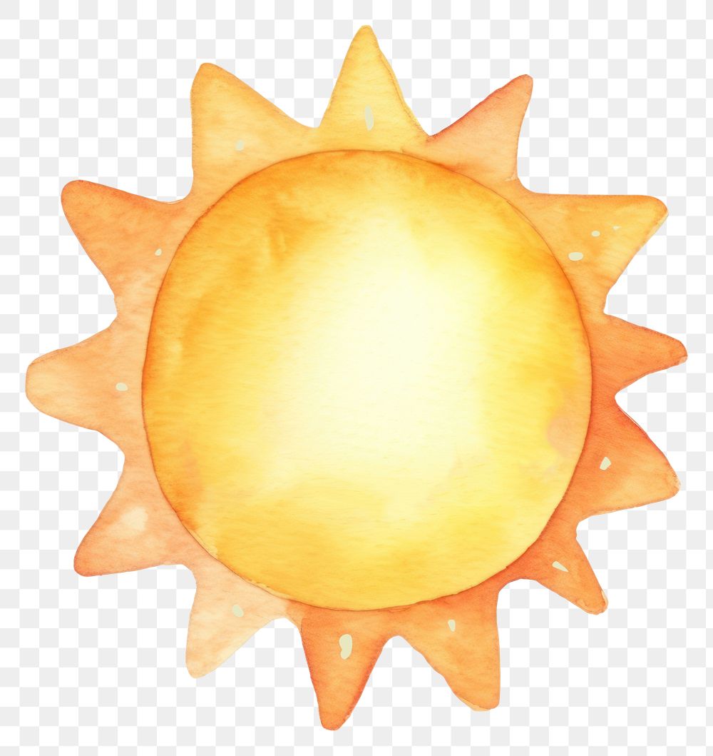 PNG Sun sky white background freshness. AI generated Image by rawpixel.