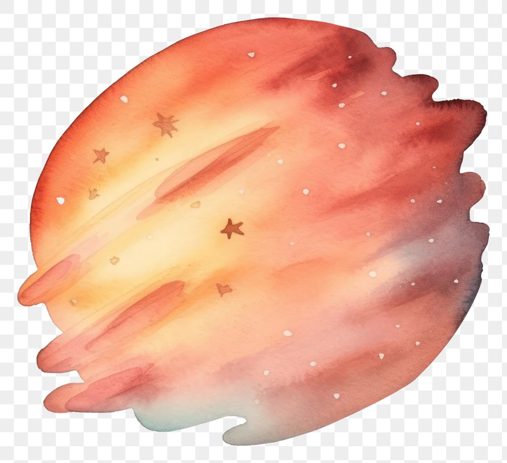 PNG Astronomy cartoon space white background. AI generated Image by rawpixel.