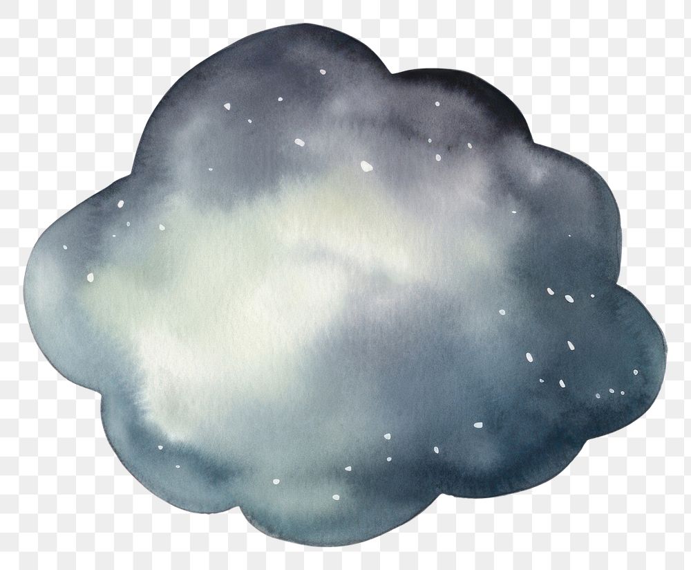 PNG Cloud art white background porcelain. AI generated Image by rawpixel.