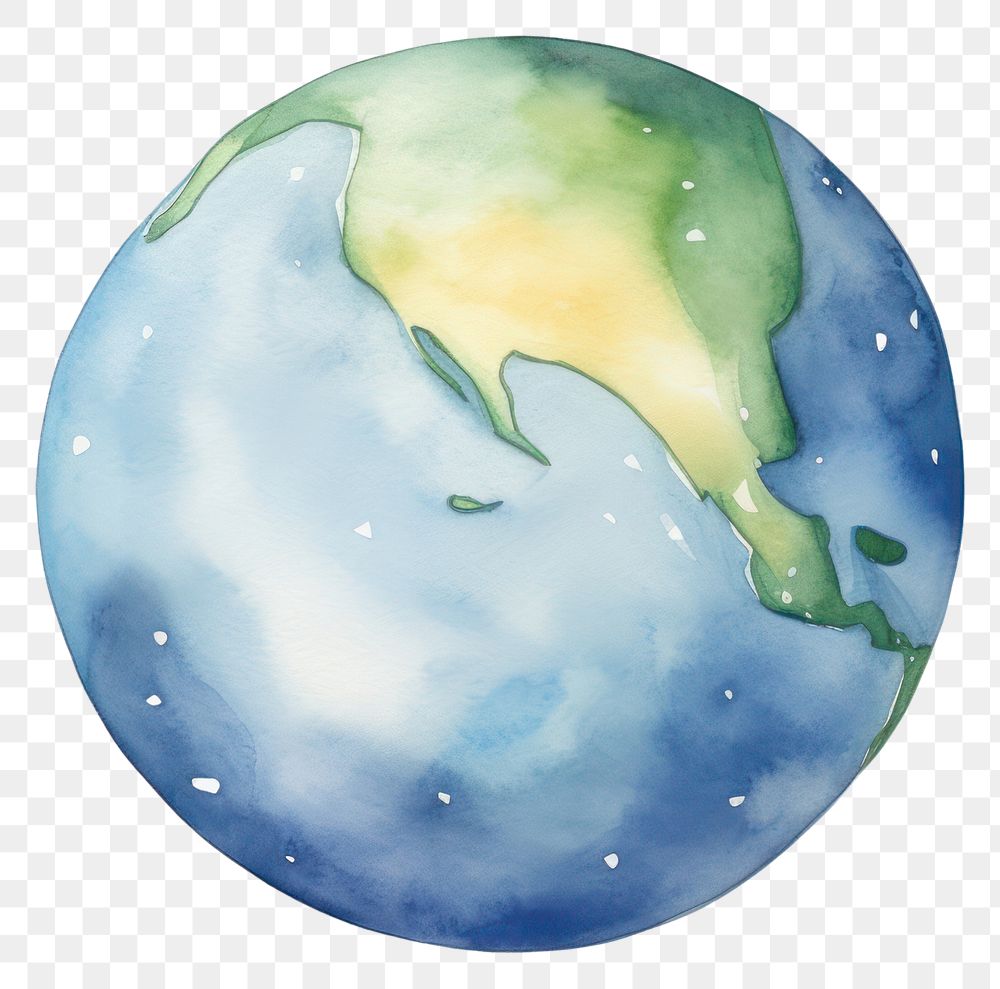 PNG Planet cartoon globe space. 