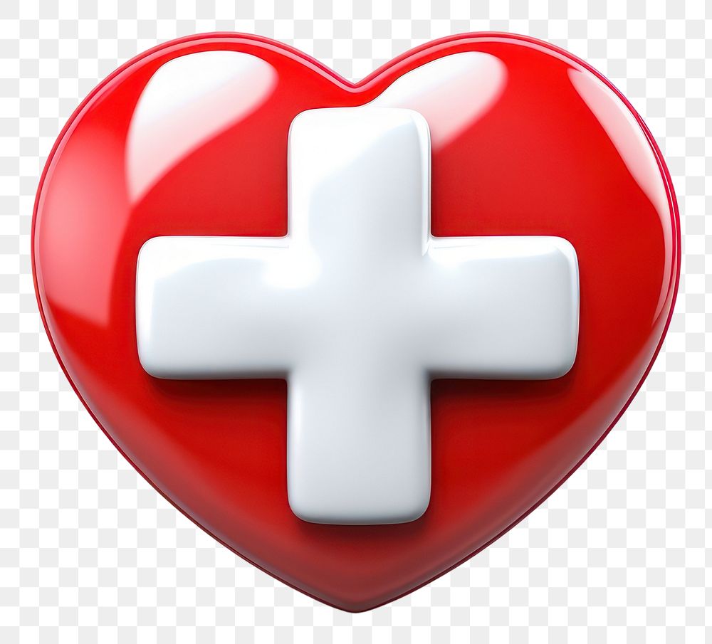 PNG Medical icon symbol heart white background. AI generated Image by rawpixel.