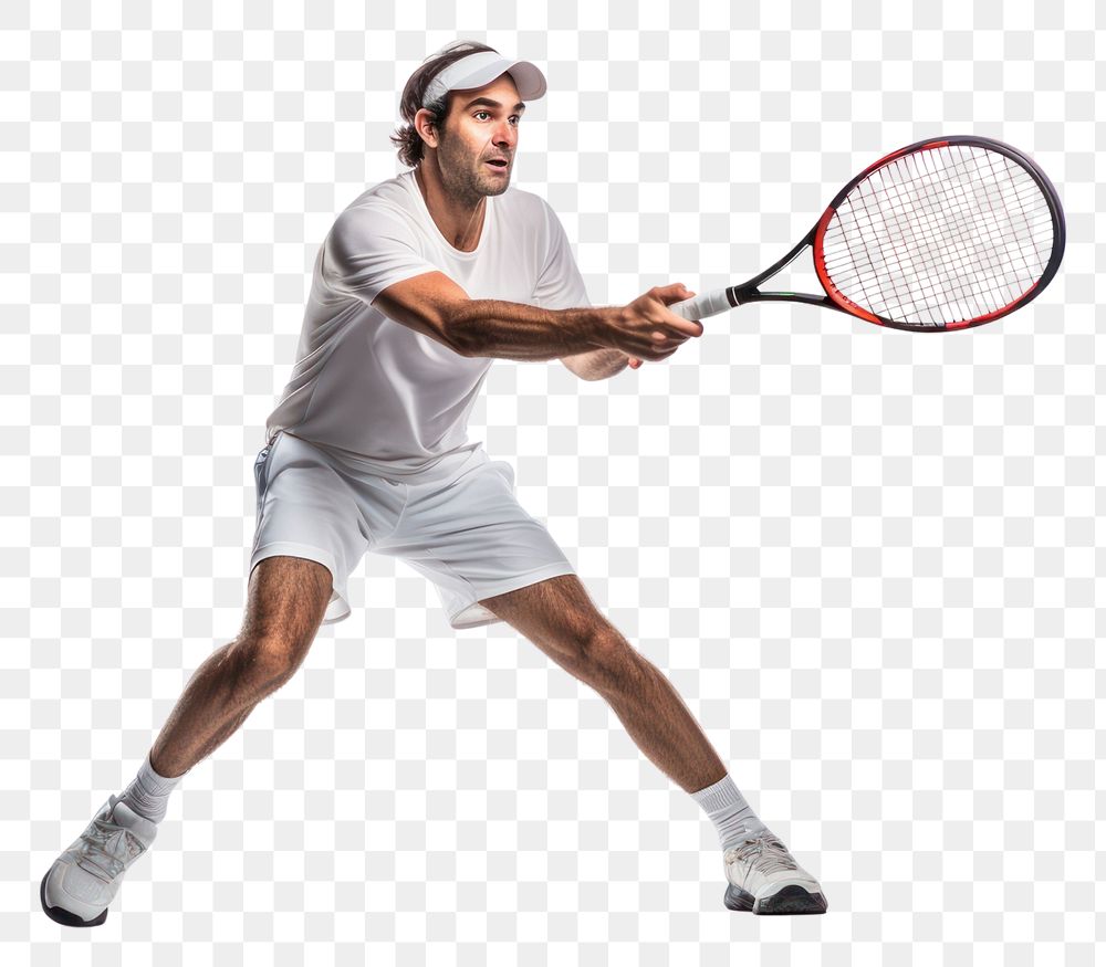 PNG Footwear tennis sports racket. AI generated Image by rawpixel.