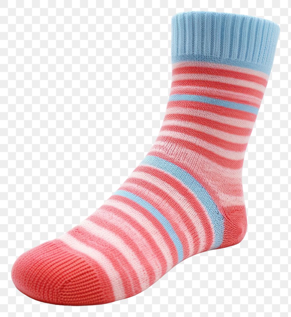 PNG Sock white background relaxation fracture. AI generated Image by rawpixel.