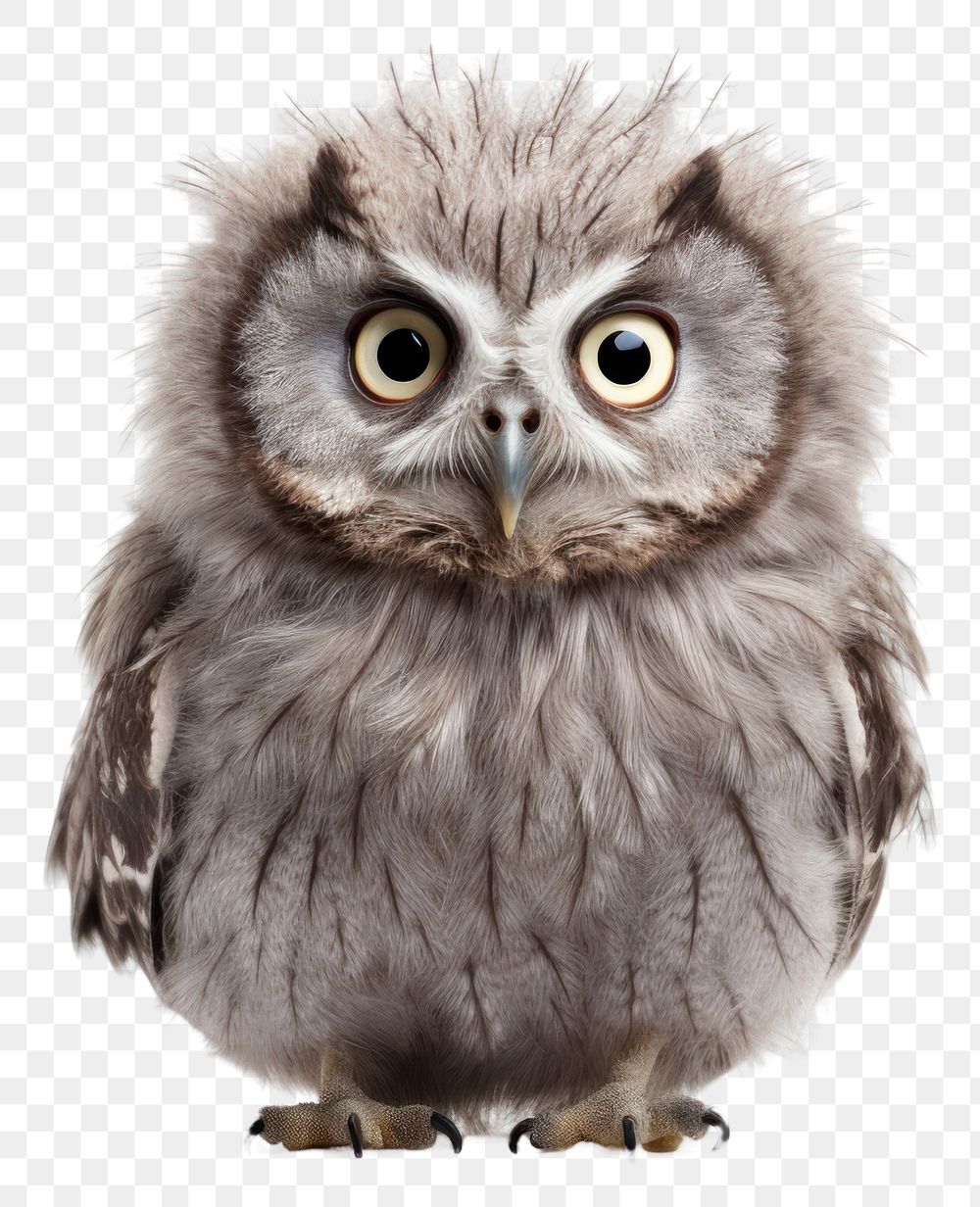 PNG Owl animal bird beak. AI generated Image by rawpixel.