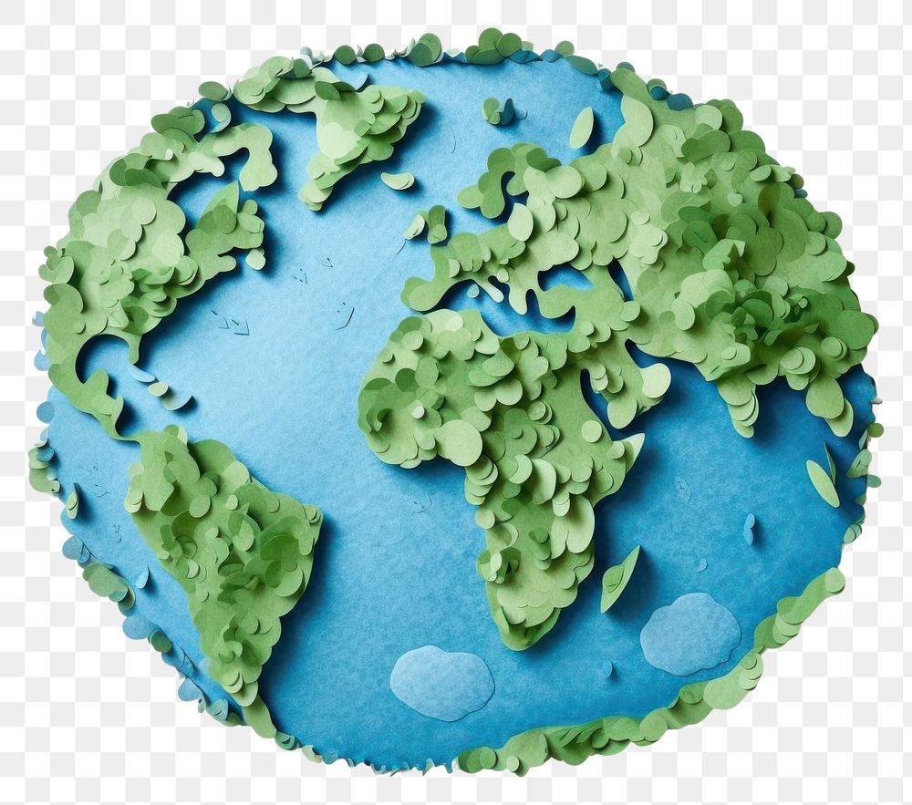 PNG Green blue earth sphere planet globe. AI generated Image by rawpixel.