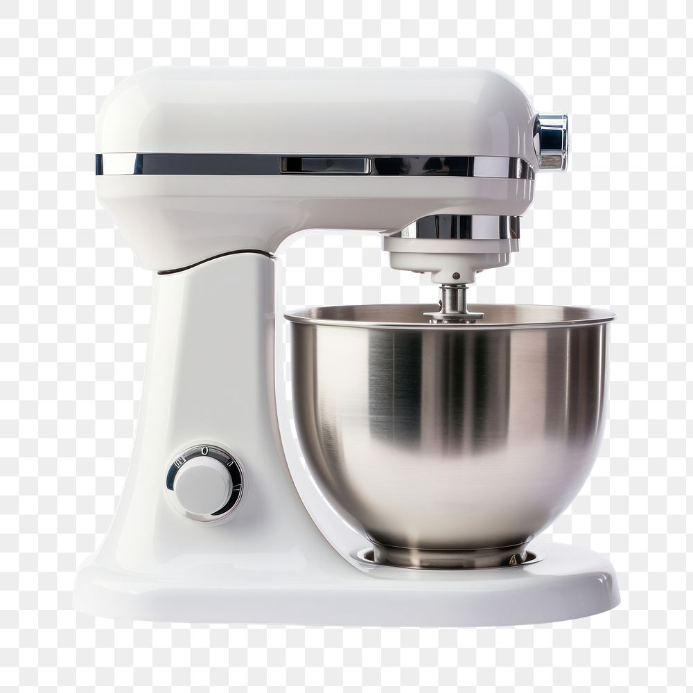 PNG Food mixer white background technology equipment. 