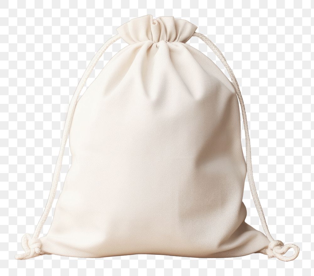 PNG Bag handbag white brown. 