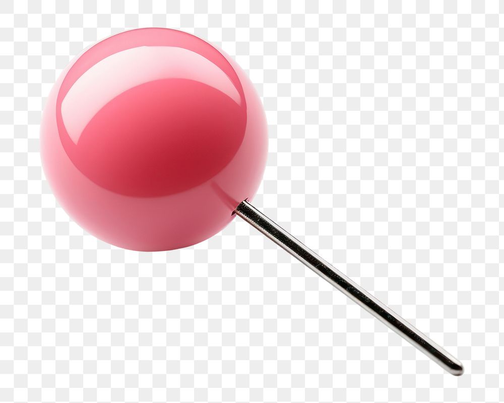 PNG Lollipop balloon sphere pink. AI generated Image by rawpixel.
