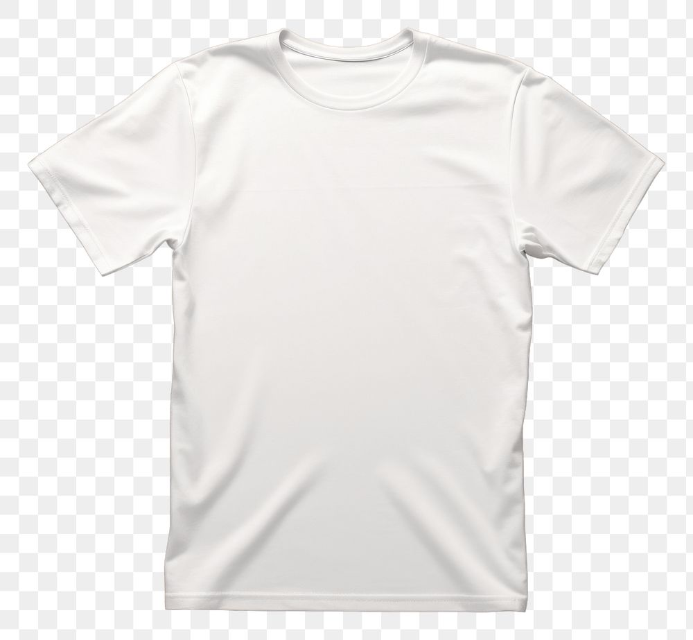 PNG T-shirt cotton white undershirt. AI generated Image by rawpixel.