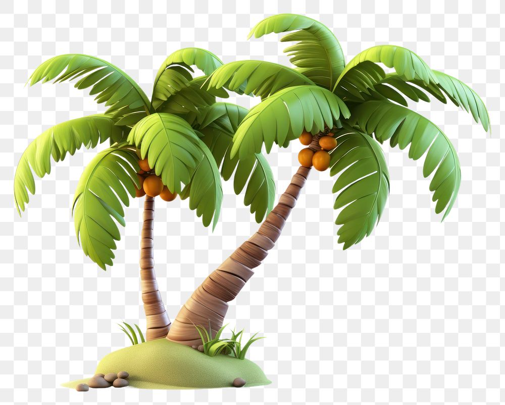 PNG Palm tree plant leaf  