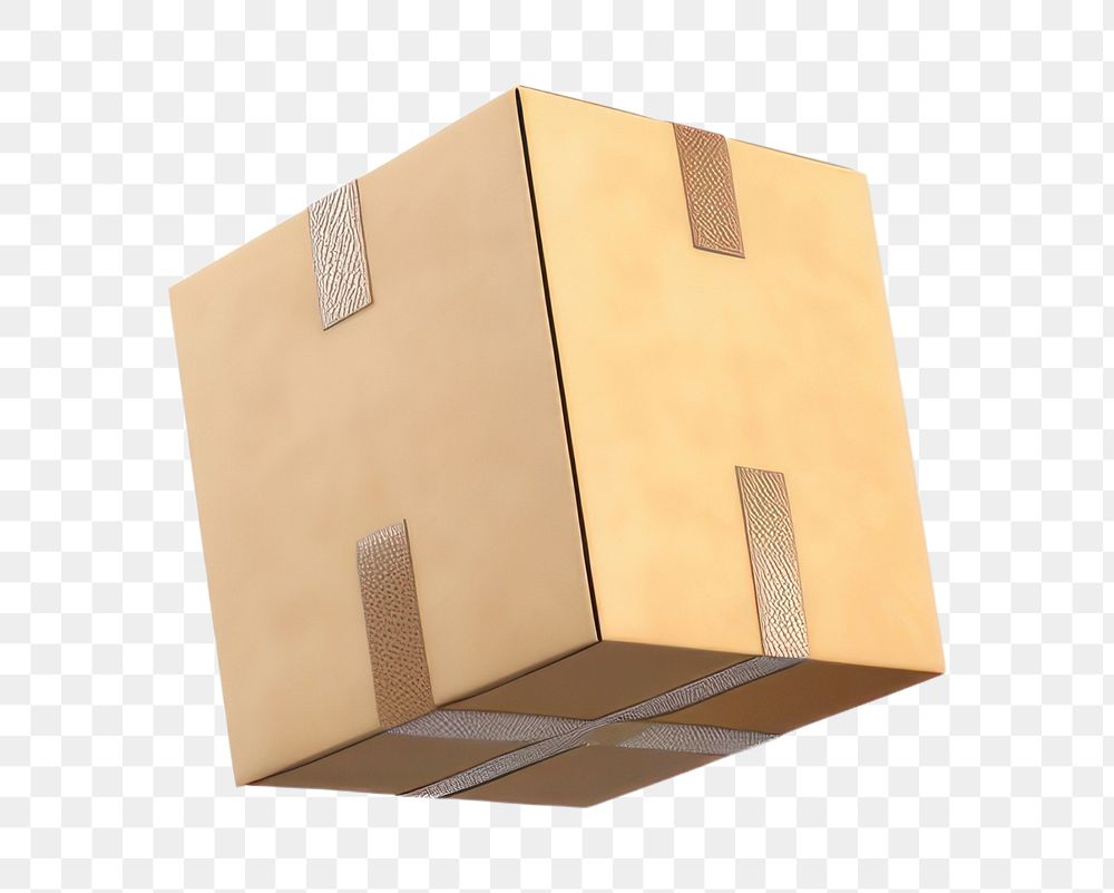 PNG Cardboard boxes white background delivering container. 