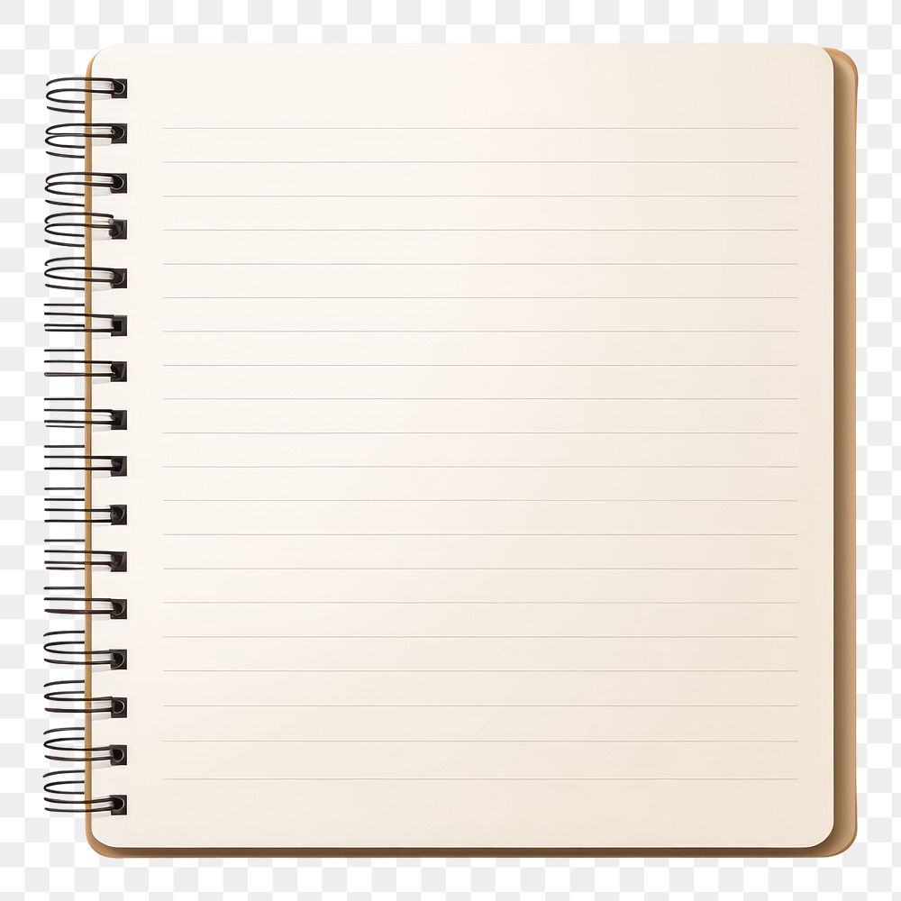 PNG Ruled Notebook diary page white background. AI generated Image by rawpixel.